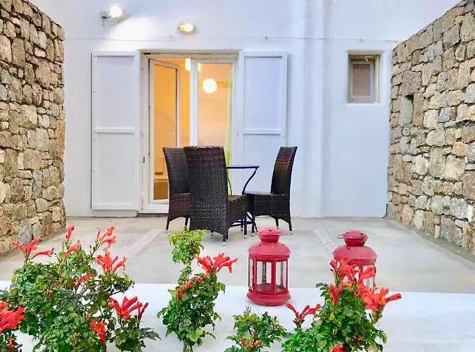 דירה New Paradise Mykonos Town